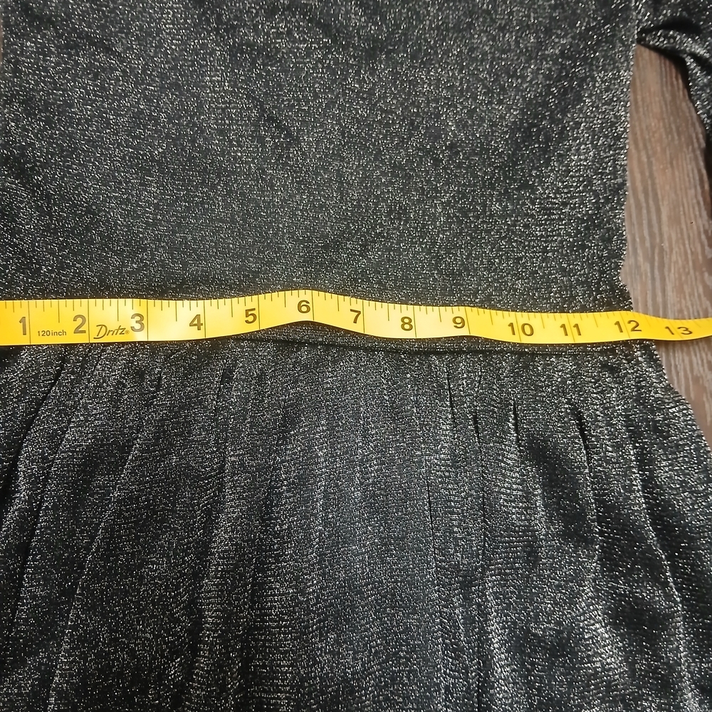 Urban Outfitters Black Long Sleeve Dress - Picture 5 of 8